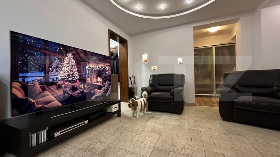 Apartament cu 4 camere decomandat, mobilat în Centru Civic