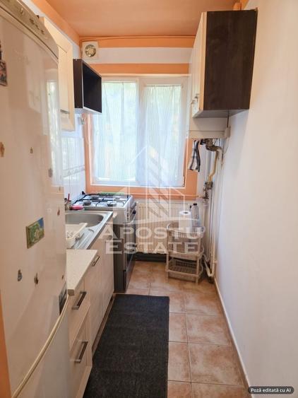 Apartament cu 2 camere semidecomandat, mobilat în Dacia