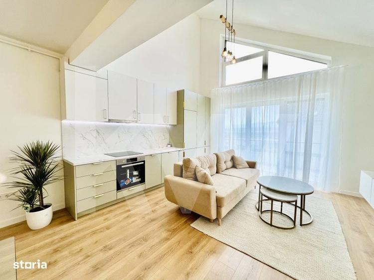 Apartament cu 2 camere în Cristian