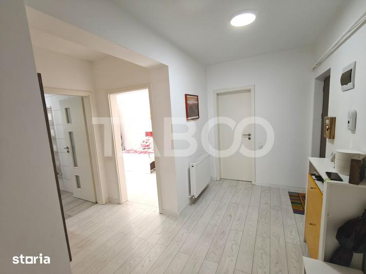 Apartament decomantat 3 camere 2 bai 70 mp utili cu parcare subterana - 10