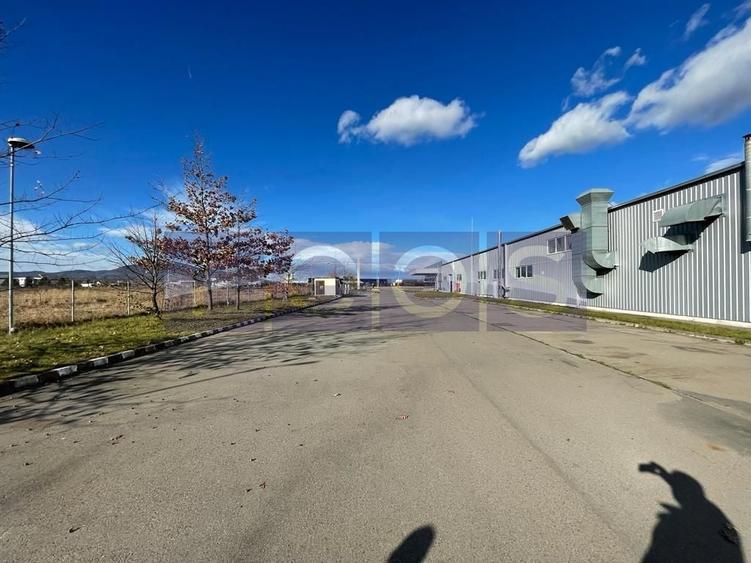 Spațiu industrial, de 5,500 mp, în Exterior Est