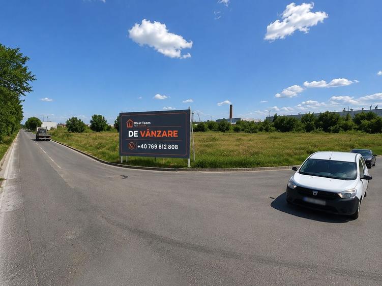 Teren Construcții intravilan de 20400 mp, în Buziașului
