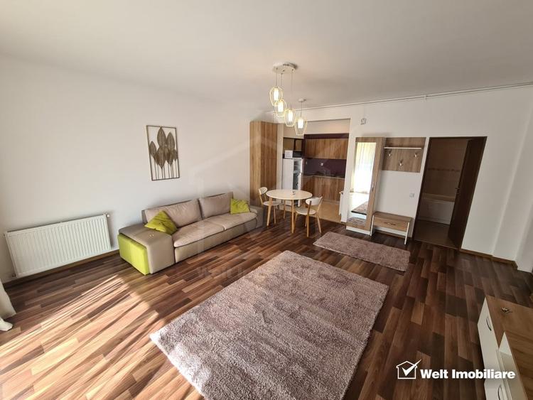 Garsonieră semidecomandată, mobilată în Dâmbul Rotund