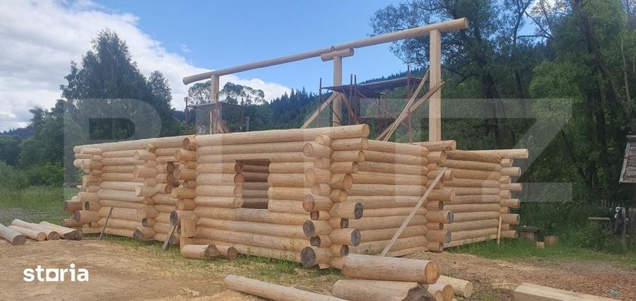 Casă cu 5 camere cu Teren 108 Mp în Central