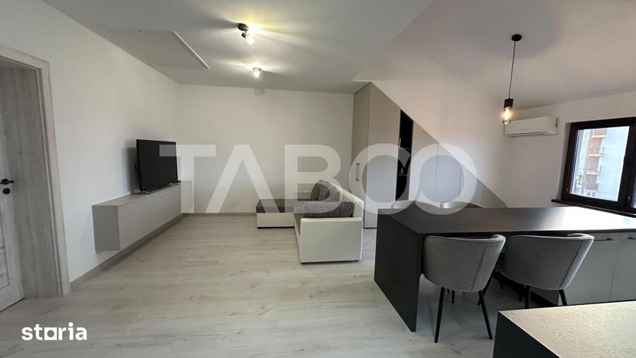 Apartament prima inchiriere 3 camere 72 mpu zona Strand Sibiu - 13