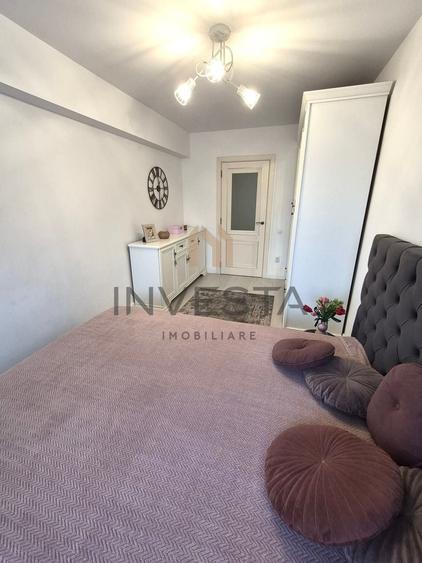 Apartament cu 2 camere decomandat, mobilat în Mărăști