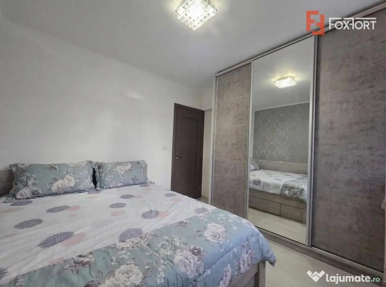 Apartament cu 2 camere semidecomandat în Micălaca