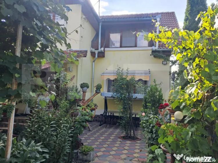 Casă cu 3 camere cu Teren 1050 Mp în Dumbrăvioara