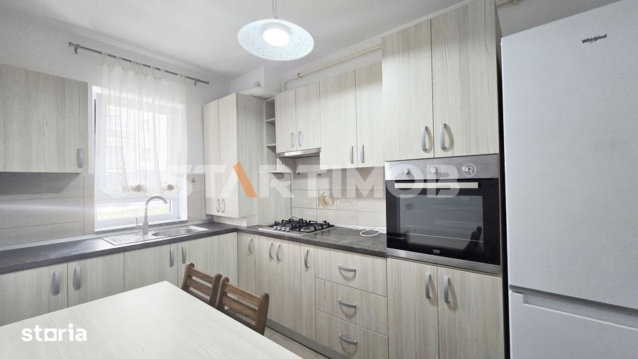 Apartament cu 2 camere decomandat, mobilat în Central