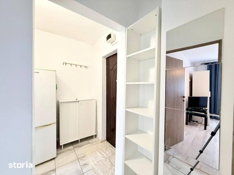 Apartament cu 2 camere semidecomandat în Gara de Nord