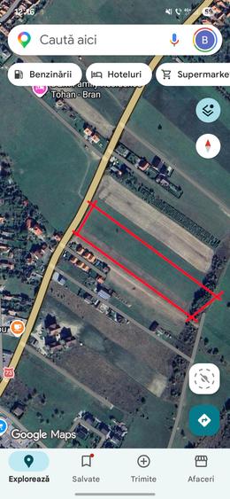 Teren Construcții intravilan de 10864 mp, în Bran