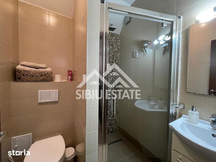 Apartament cu 2 camere, mobilat în Ultracentral