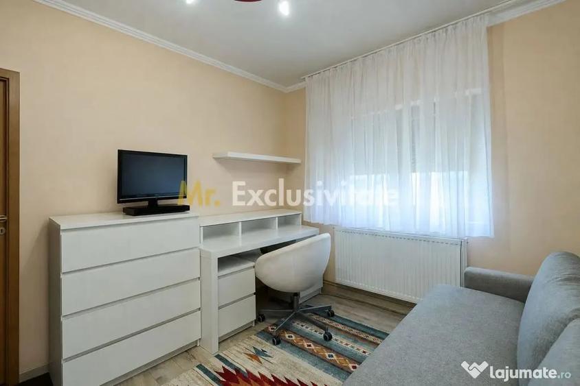 Apartament cu 3 camere decomandat în Exercițiu