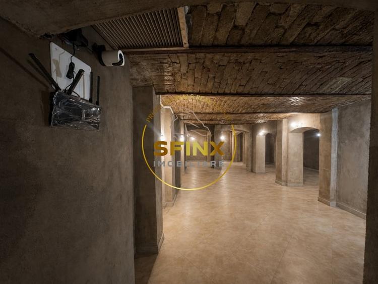 Spațiu comercial, de 180 mp, în Cișmigiu