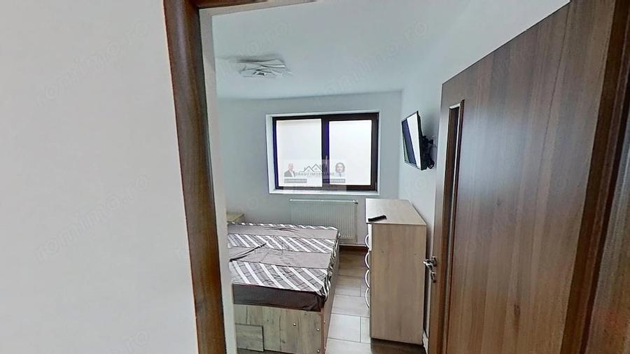 Apartament cu 3 camere semidecomandat în Vest