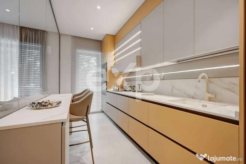 Apartament cu 3 camere decomandat în Central