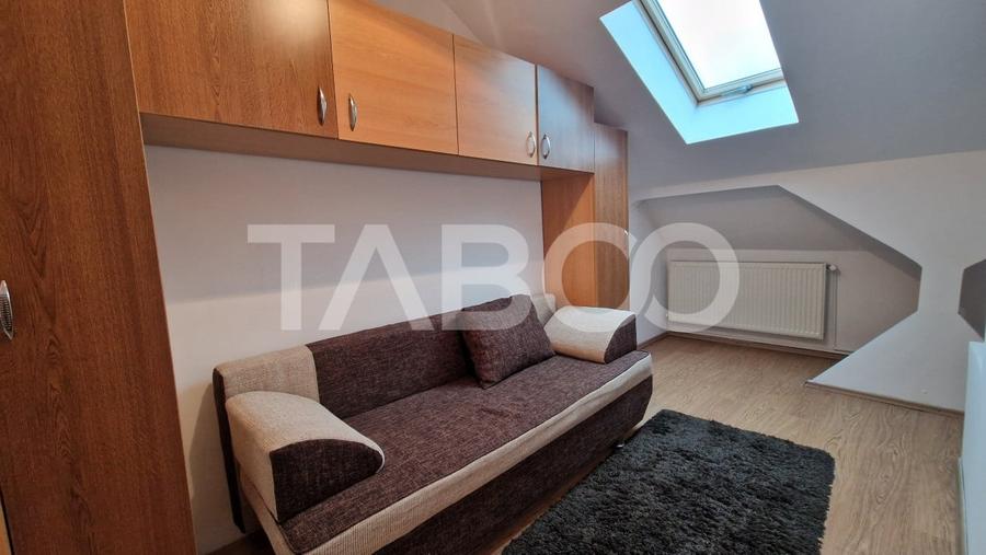 Apartament de inchiriat cu 3 camere balcon la mansarda Vasile Aaron - 8