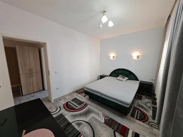 Apartament cu 2 camere decomandat, mobilat în Sânpetru