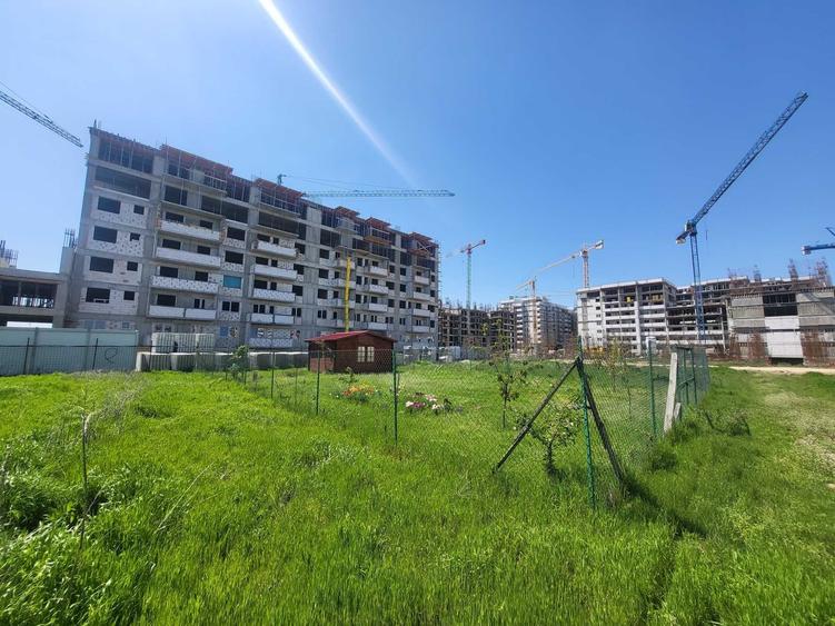 Teren intravilan Popesti Leordeni - Metrou Miraslau 445mp - 2