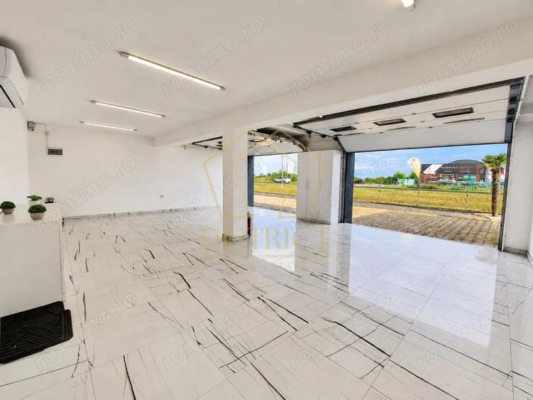 Spațiu comercial, de 160 mp, în Săcălaz