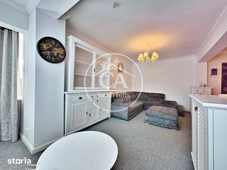 Apartament cu 3 camere decomandat în Rogerius