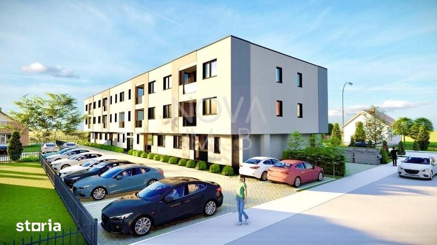 Apartament 3 camere, etajul 1 - Selimbar - 1