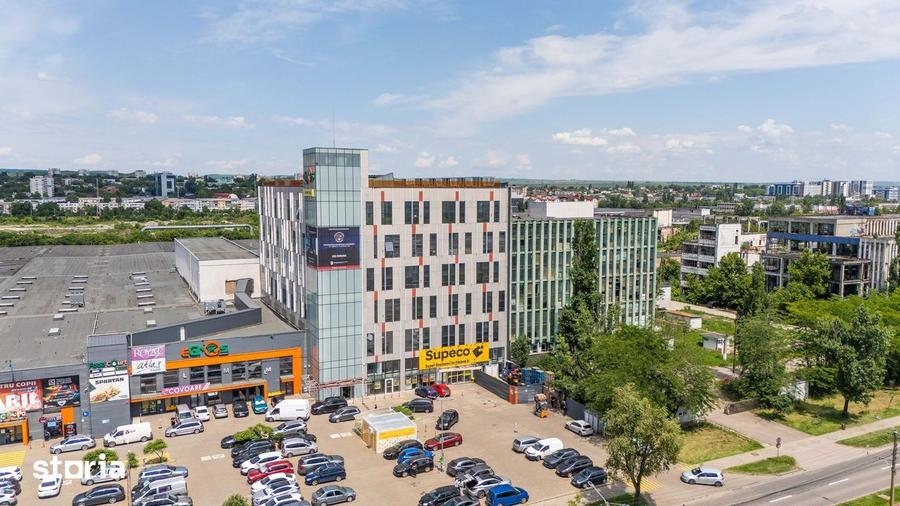 Spațiu comercial, de 640 mp, în Zona industrială