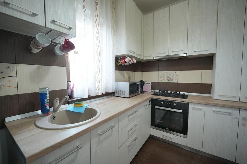 Apartament cu 3 camere decomandat, mobilat în Braytim