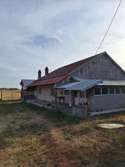 Casă cu 4 camere cu Teren 8700 Mp în Central