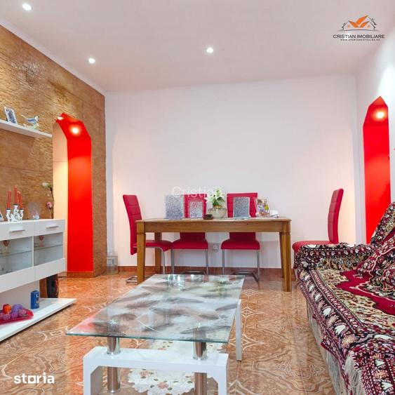 Apartament 2 camere etaj 3, finisat, mobilat, utilat, Blaj!