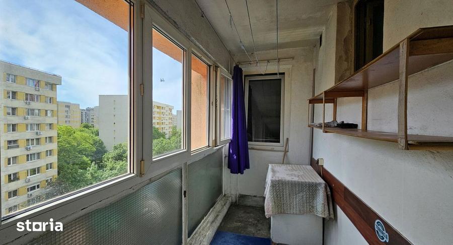 Apartament cu 2 camere, mobilat în Tei