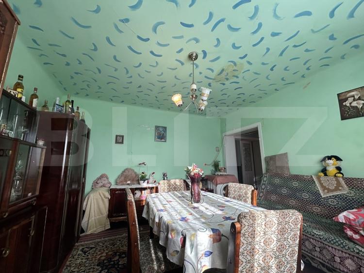 Casă individuală cu 2 camere cu Teren 1000 Mp în Bunești