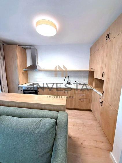Apartament cu 2 camere semidecomandat, mobilat în Zorilor