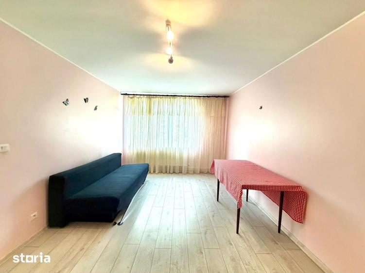 Apartament cu 2 camere semidecomandat în Țiglina 3