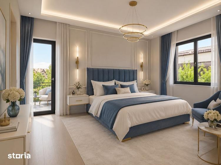 Vila Premium Otopeni | Traian Vuia/Curte Generoasa - 5