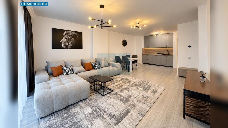 Apartament cu 2 camere semidecomandat în Iris