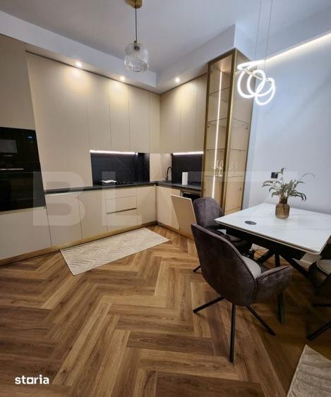 Apartament cu 2 camere, totul NOU, parcare subterana, zona BMW - 4