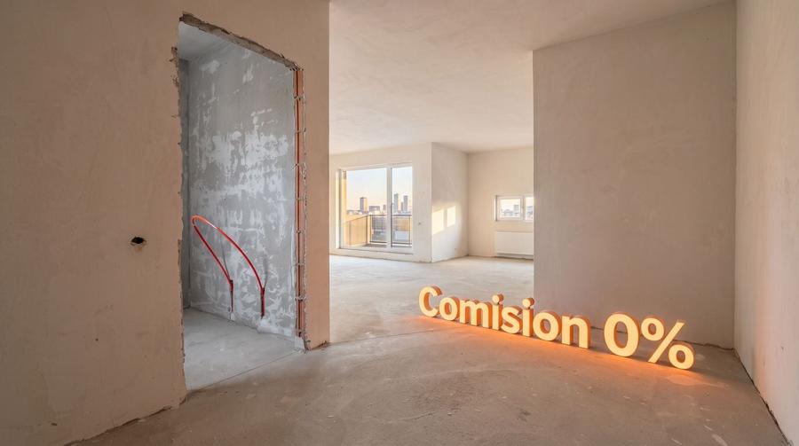 Apartament cu 3 camere semidecomandat în Bună Ziua