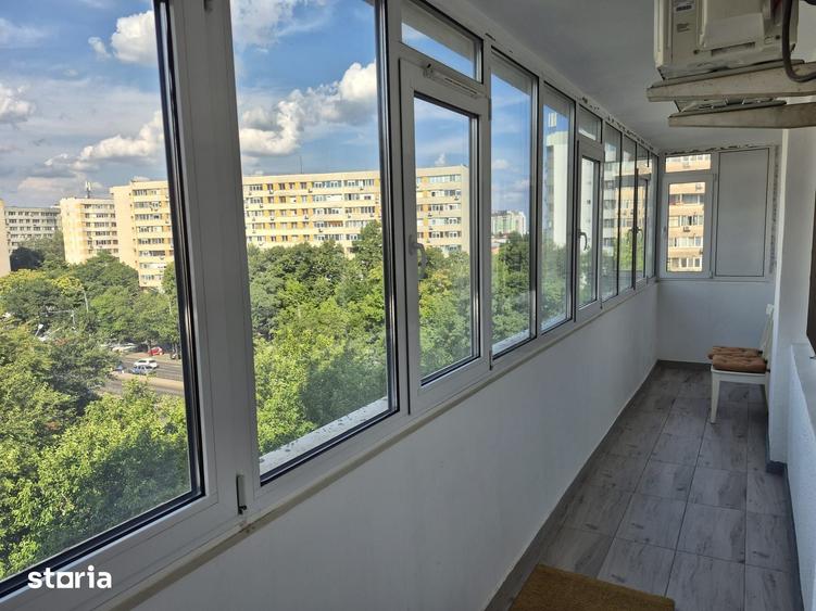 Apartament cu 2 camere decomandat în Tei