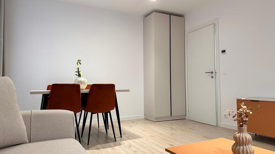Apartament cu 3 camere decomandat în Nord