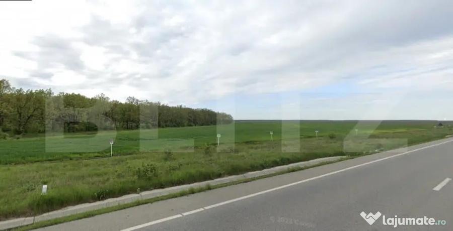 Teren extravilan, 8,7 ha, deschidere E79, zona Podari - 2