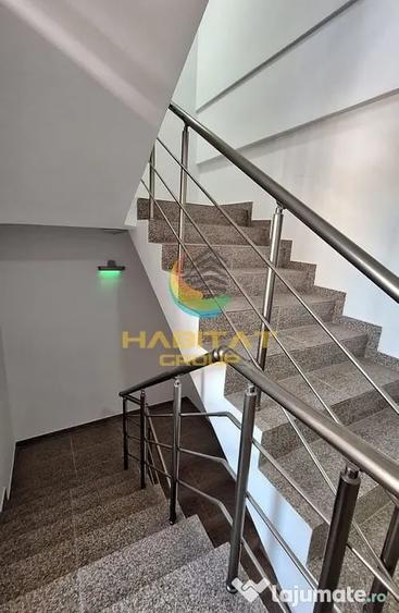 Apartament cu 3 camere semidecomandat în Central