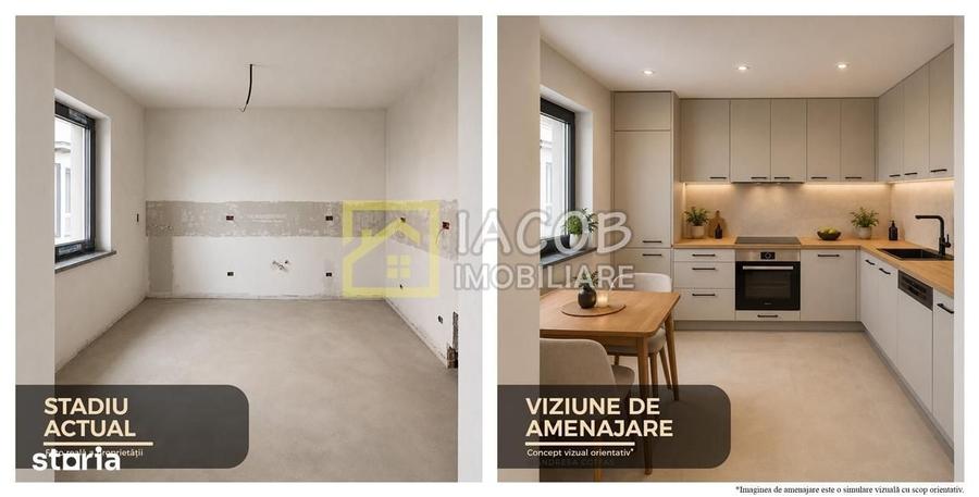 Casă cu 3 camere cu Teren 400 Mp în Central