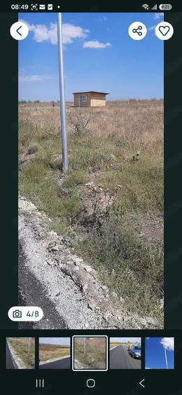 Teren de 800 mp, în Castelu