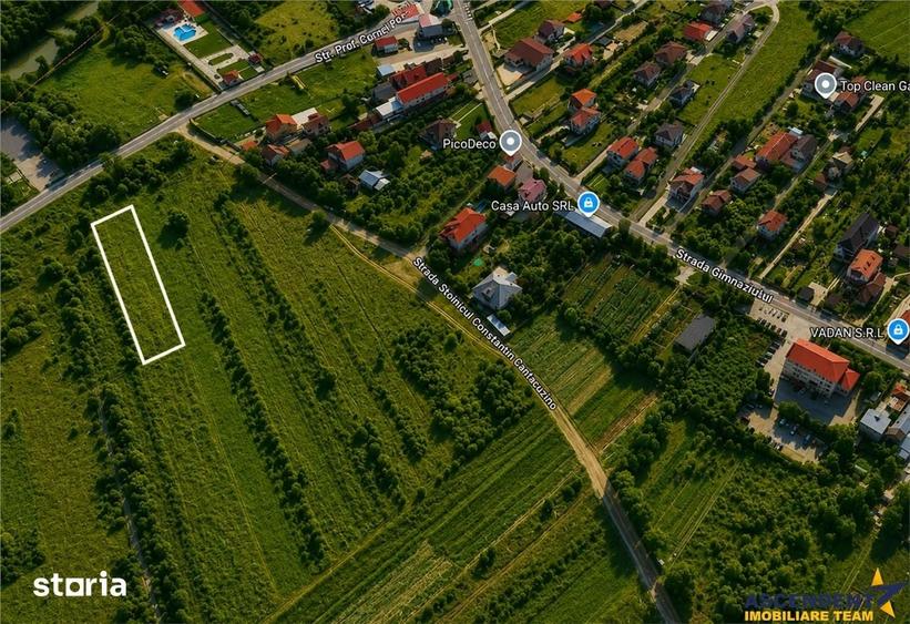 Teren de 1537 mp, în Central