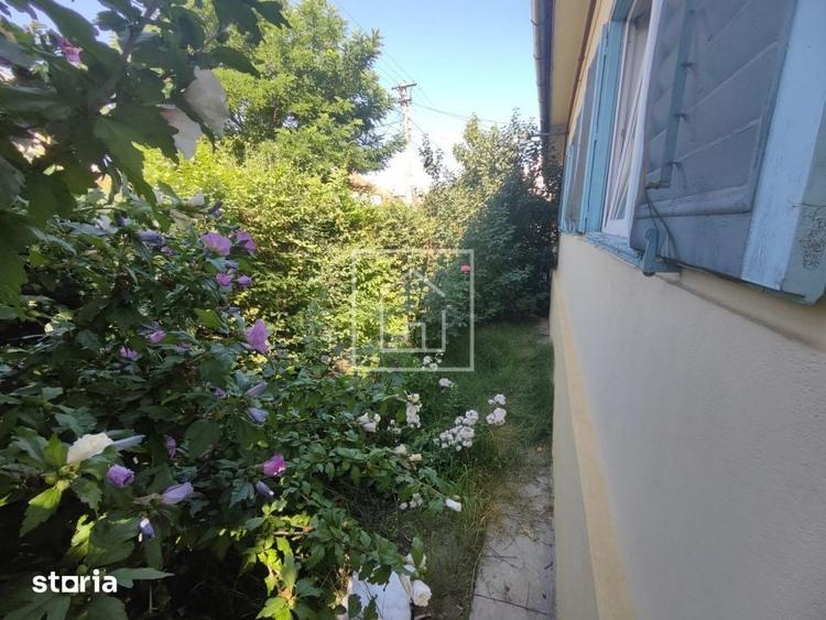 Casă cu 2 camere decomandat cu Teren 222 Mp în Terezian