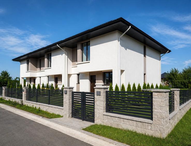 🏡 Vilă 5 camere, mansardă, 140 mp, curte 350 mp, mutare imediată - 1