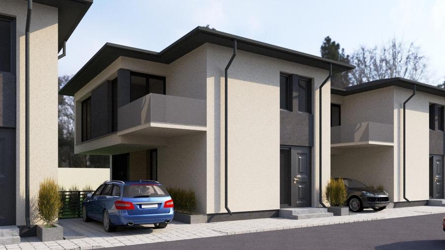 Casă individuală cu 4 camere cu Teren 220 Mp în Alexandriei