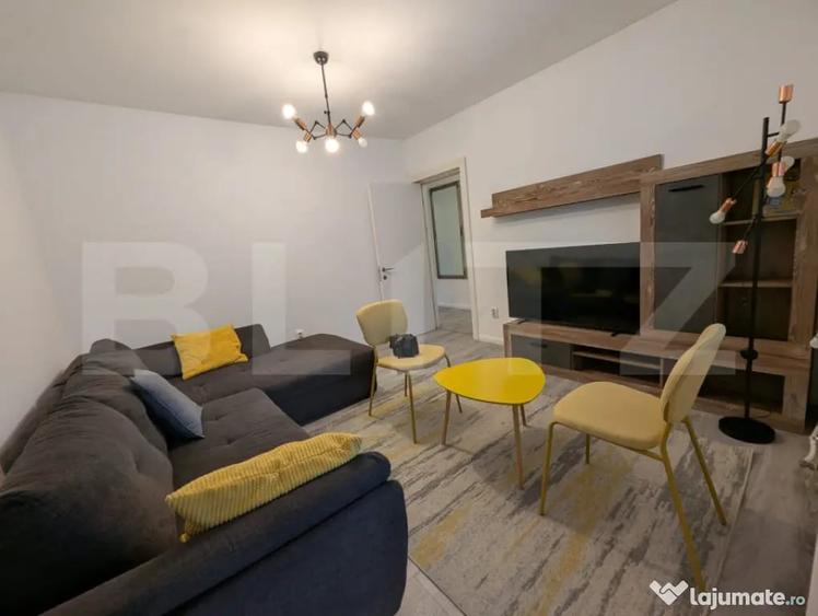Apartament cu 2 camere decomandat în Decebal