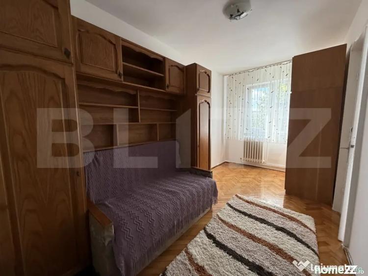 Apartament cu 2 camere semidecomandat în Micro 14